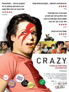 C.R.A.Z.Y. | C.R.A.Z.Y. - Loucos de Amor  | Crazy  DVD
